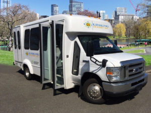 Kiessling Transit Large Wheelchair Van in Boston Commons
