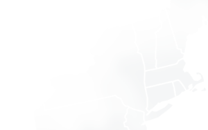Map of New England - Grayscale
