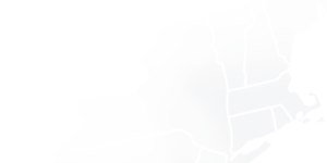 Map of New England - Grayscale