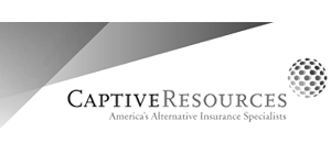Captive Resources Logo - Grayscale