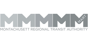 Montachusett Regional Transit Authorit Logo - Grayscale