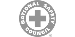 National Safety Council Logo - Grayscale