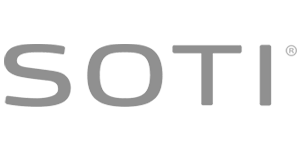 SOTI Logo - Grayscale