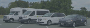 Kiessling Transit's Fleet - Four Vehicles in a Row - Title Background