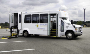 Kiessling Transit Large Wheelchair Van with LightningHybrid Technology