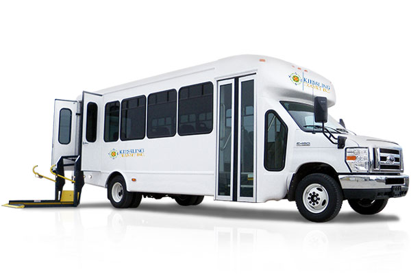 Kiessling Transit Large Wheelchair Van