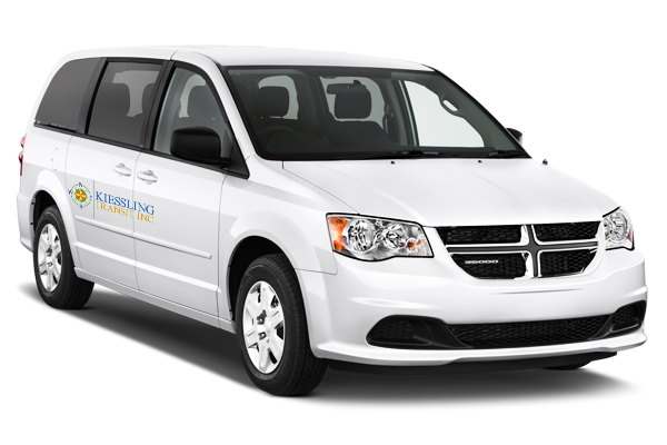 Kiessling Transit Passenger Minivan - Dodge Caravan