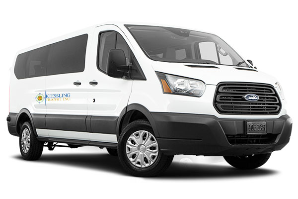 Kiessling Transit Passenger Van - Ford Eco Transit